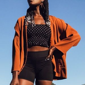 OVERSIZED ASOS  BLAZER, Brown, US 4